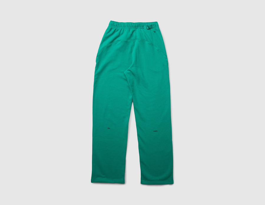 Nike NOCTA CS Fleece Open-Hem Sweatpants Neptune Green / Black