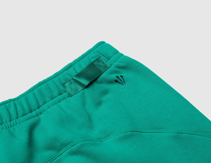 Nike NOCTA CS Fleece Open-Hem Sweatpants Neptune Green / Black