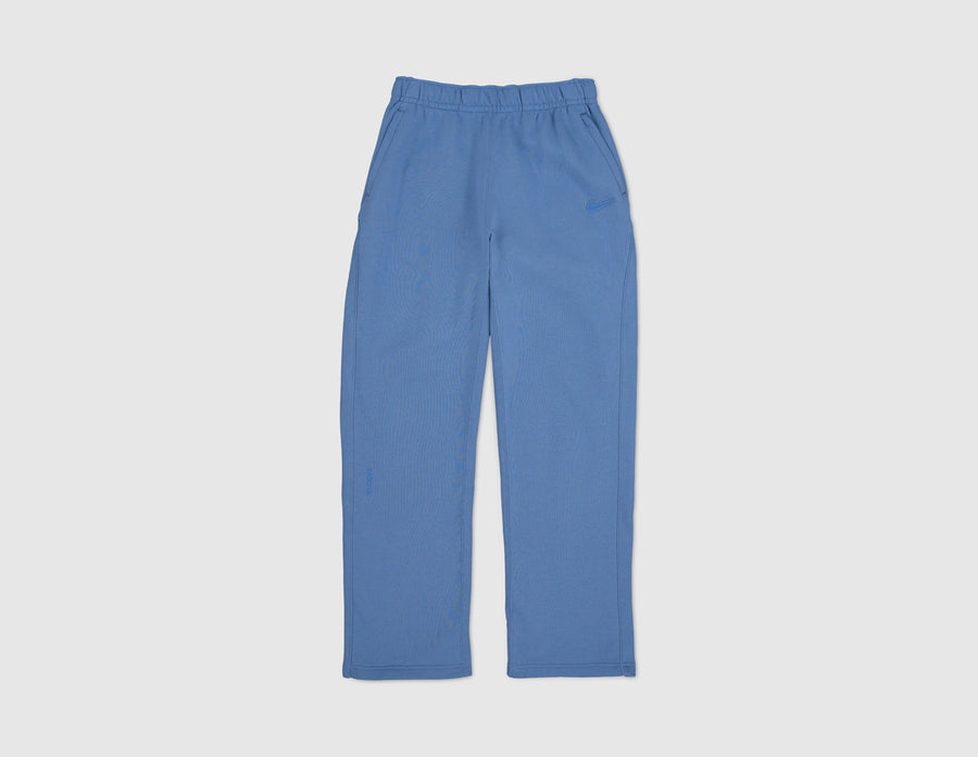 Nike NOCTA Fleece Open Hem Pants / Work Blue