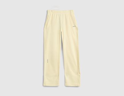 Nike Nocta Fleece CS Open-Hem Sweatpants Alabaster / Platinum Tint