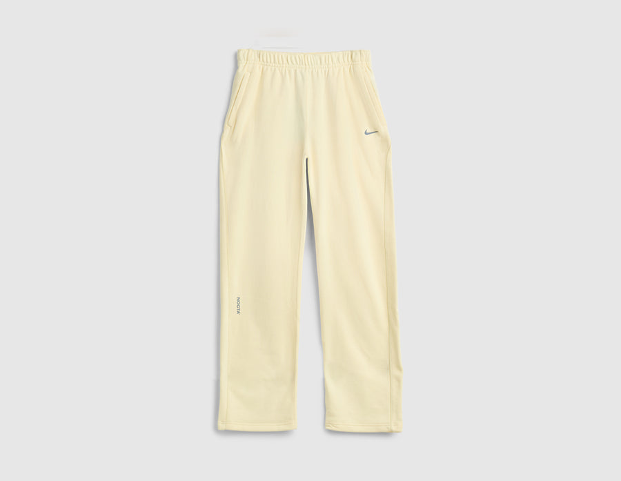 Nike Nocta Fleece CS Open-Hem Sweatpants Alabaster / Platinum Tint