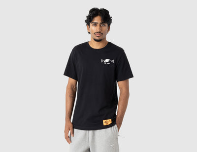 Nike Sportswear 'Swoosh FM' Graphic T-shirt / Black