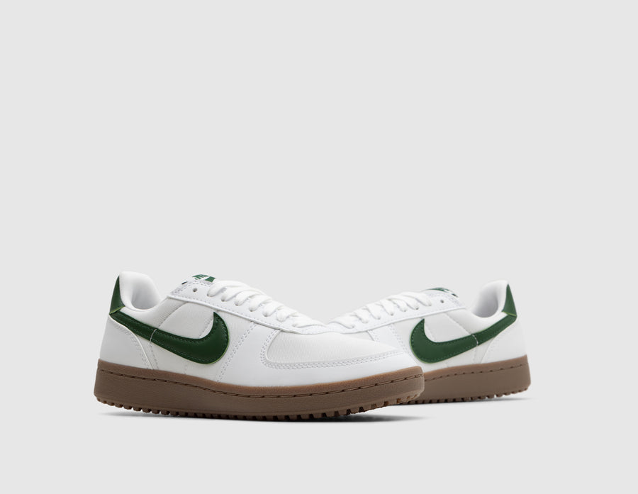 Nike Women's Field General White / Gorge Green - Dark Gum