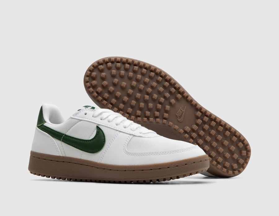 Nike Women's Field General White / Gorge Green - Dark Gum