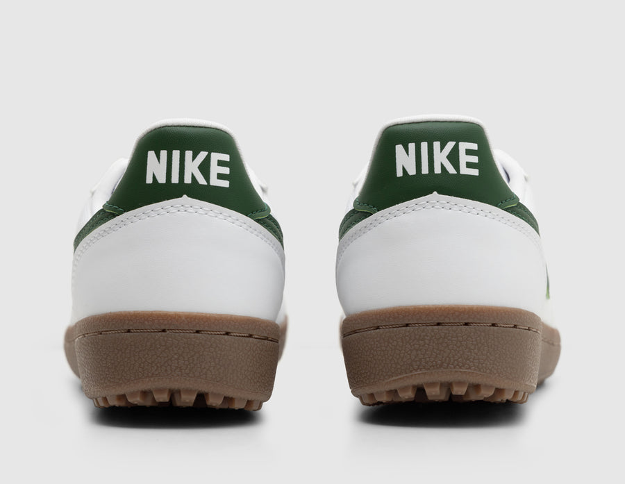 Nike Women's Field General White / Gorge Green - Dark Gum