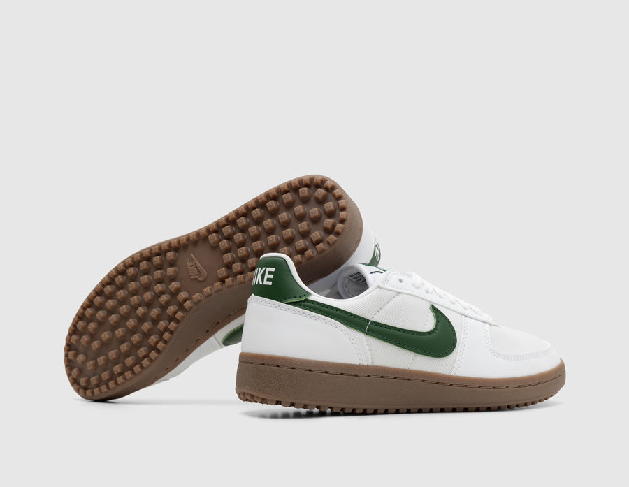 Nike Women's Field General White / Gorge Green - Dark Gum