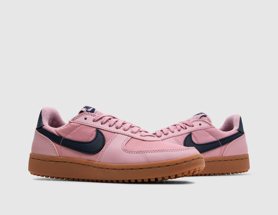 Nike Women's Field General Elemental Pink / Obsidian - Gum Medium Brown
