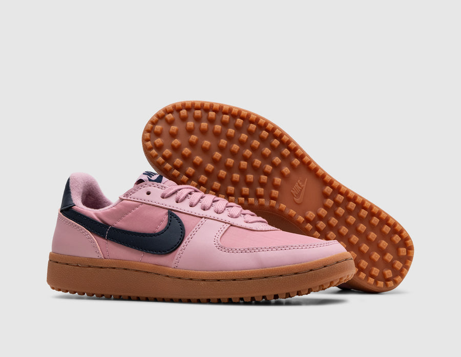 Nike Women's Field General Elemental Pink / Obsidian - Gum Medium Brown