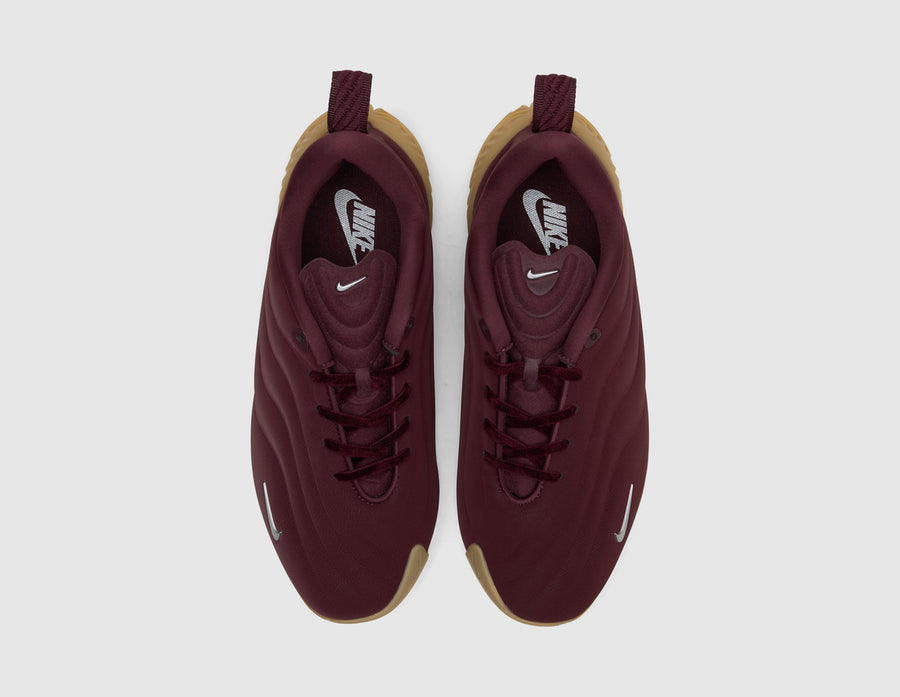 Nike Women's Astra Ultra Burgundy Crush / Metallic Silver