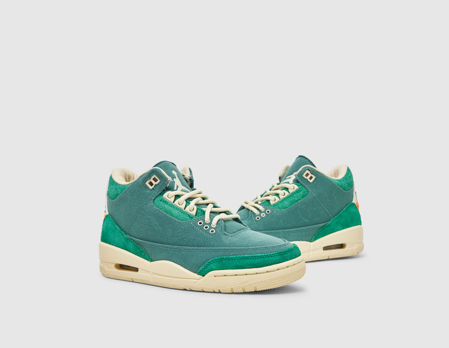 Jordan x Nina Chanel Abney 3 Retro OG SP Bicoastal / Black - Malachite