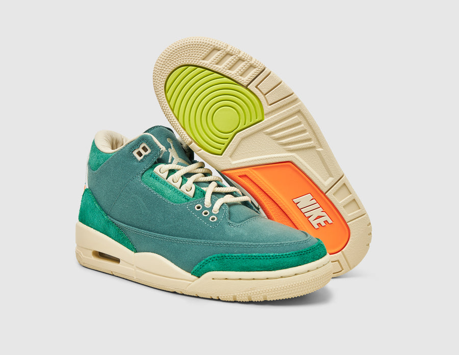 Jordan x Nina Chanel Abney 3 Retro OG SP Bicoastal / Black - Malachite