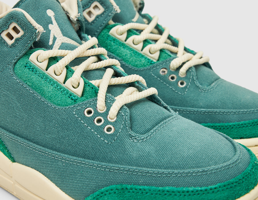 Jordan x Nina Chanel Abney 3 Retro OG SP Bicoastal / Black - Malachite