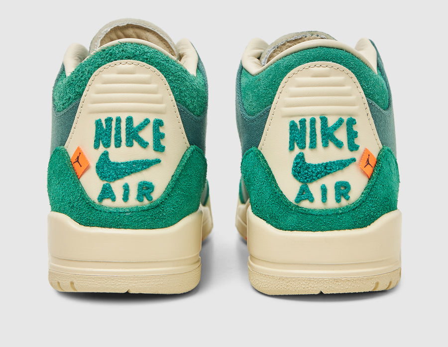 Jordan x Nina Chanel Abney 3 Retro OG SP Bicoastal / Black - Malachite