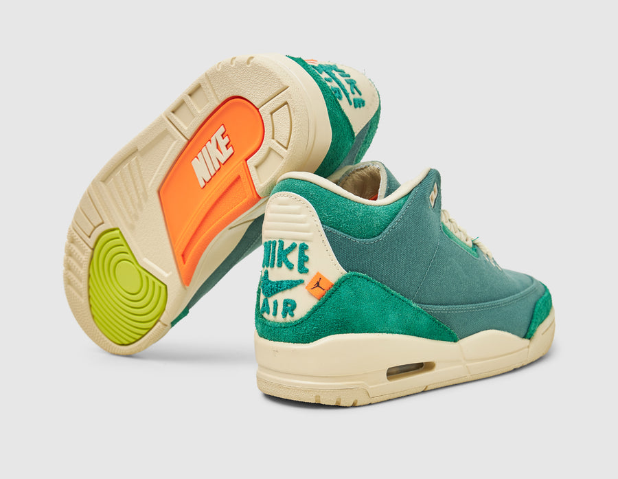 Jordan x Nina Chanel Abney 3 Retro OG SP Bicoastal / Black - Malachite