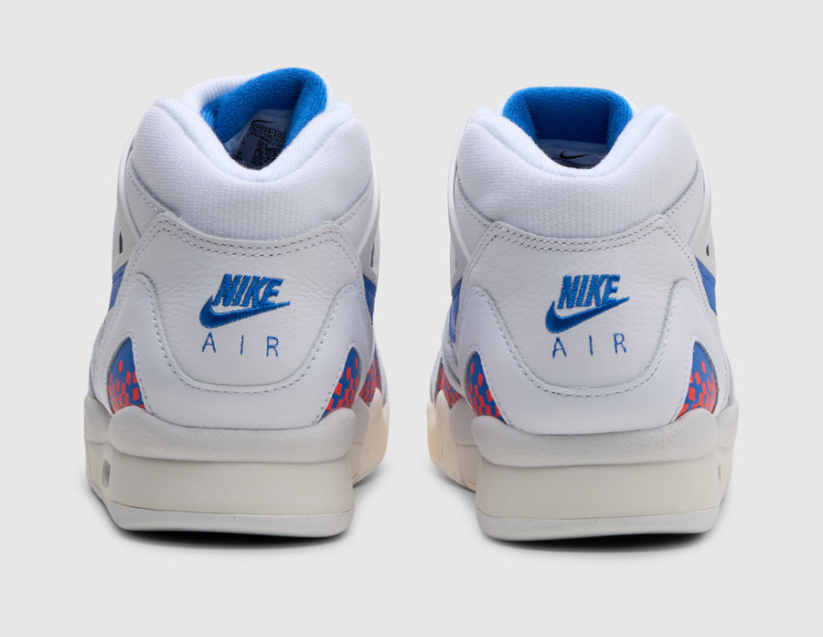Nike Air Tech Challenge II White / Royal Blue - Laser Crimson
