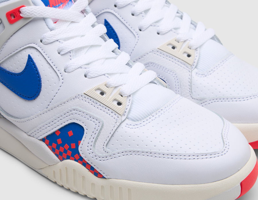 Nike Air Tech Challenge II White / Royal Blue - Laser Crimson