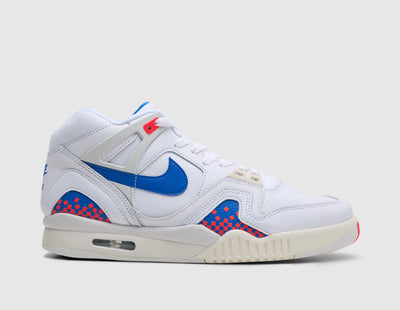 Nike Air Tech Challenge II White / Royal Blue - Laser Crimson - Sneakers