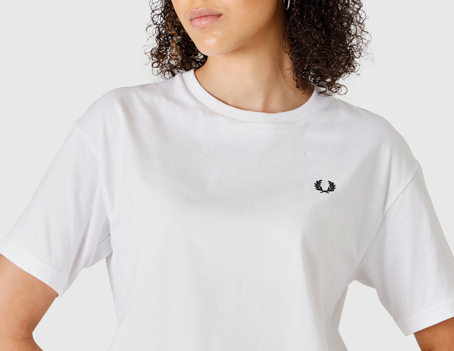 Fred Perry Women's Crew Neck T-shirt / White