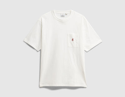 Gramicci One Point T-Shirt White