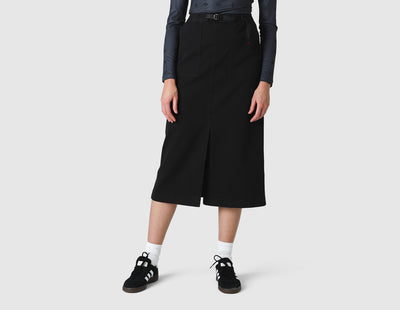 Gramicci Women's Long Baker Skirt / Black
