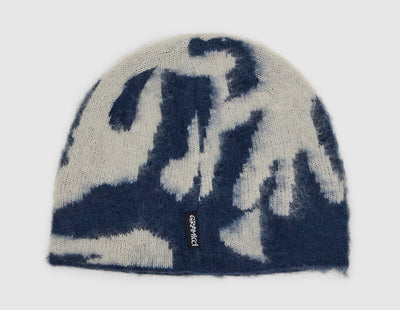 Gramicci Mohair Burly Runningman Beanie / Midnight