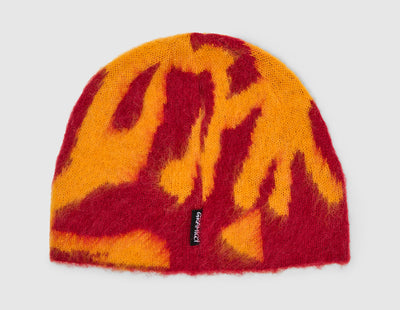 Gramicci Mohair Burly Runningman Beanie / Burnt Orange