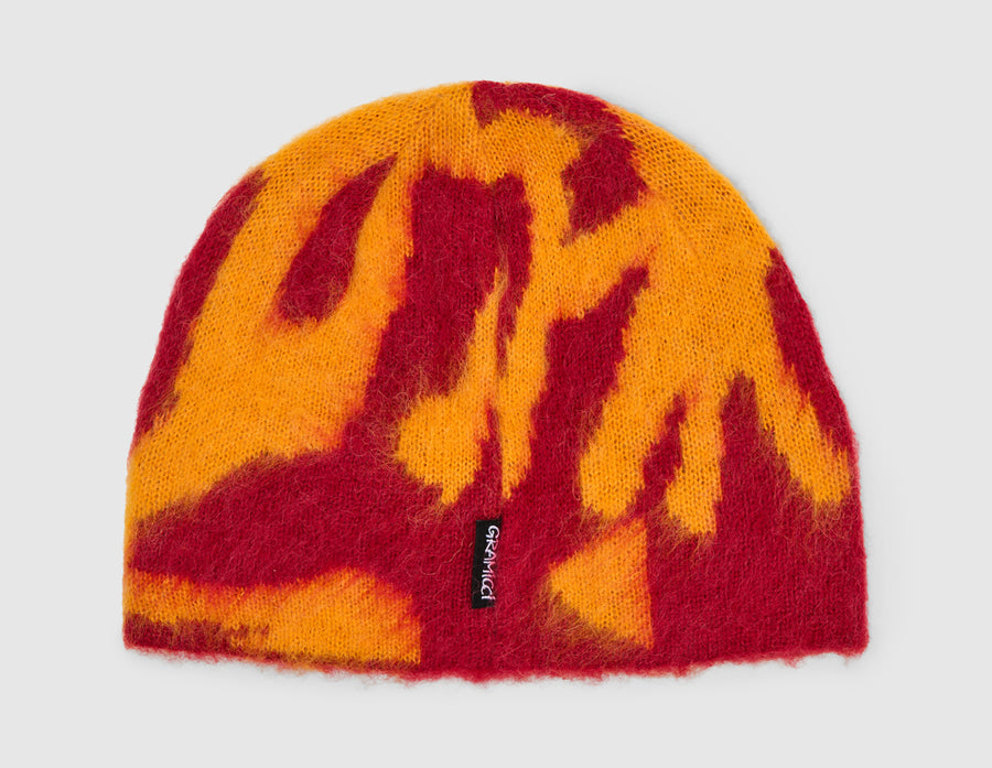 Gramicci Mohair Burly Runningman Beanie / Burnt Orange