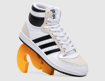 adidas Originals Top Ten RB Ftwr White / Crystal White - Core Black - Low Top