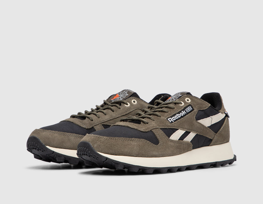Reebok classic leather army green Clearance