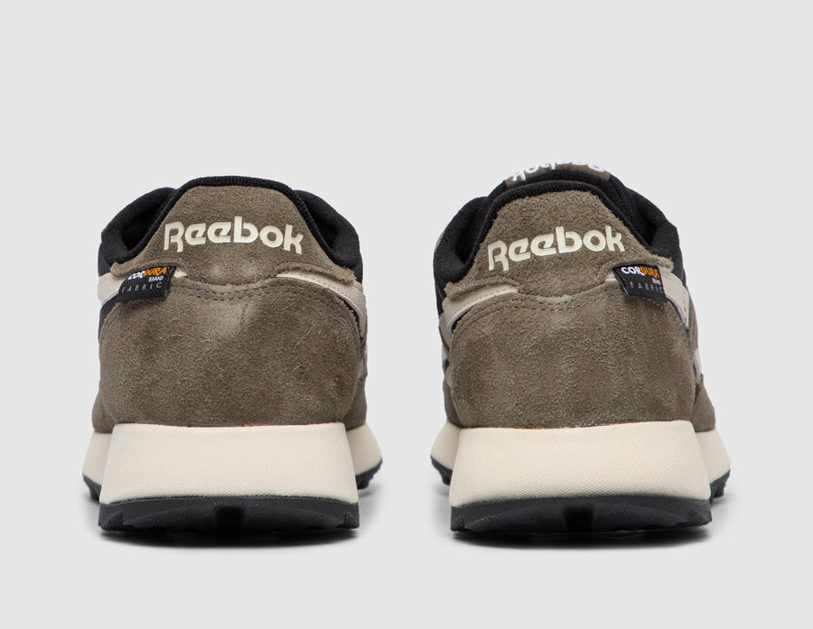 Reebok classic leather suede core green Clearance