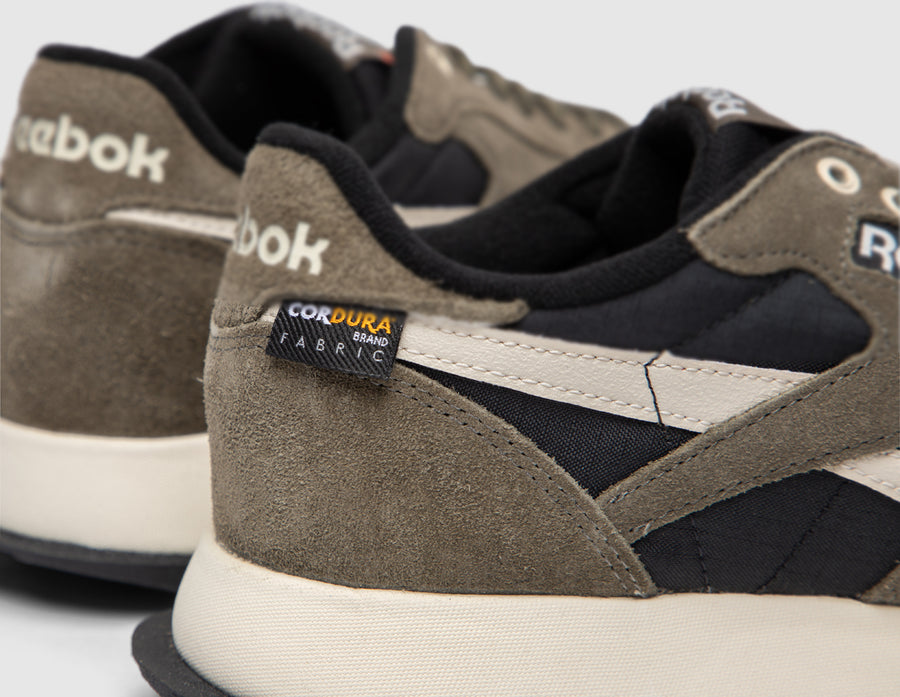 Reebok classic leather suede core green Clearance