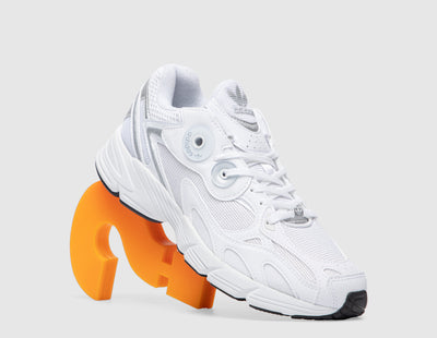 adidas ZX 8000 Cloud White / Cloud White - Silver Metallic - Sneakers