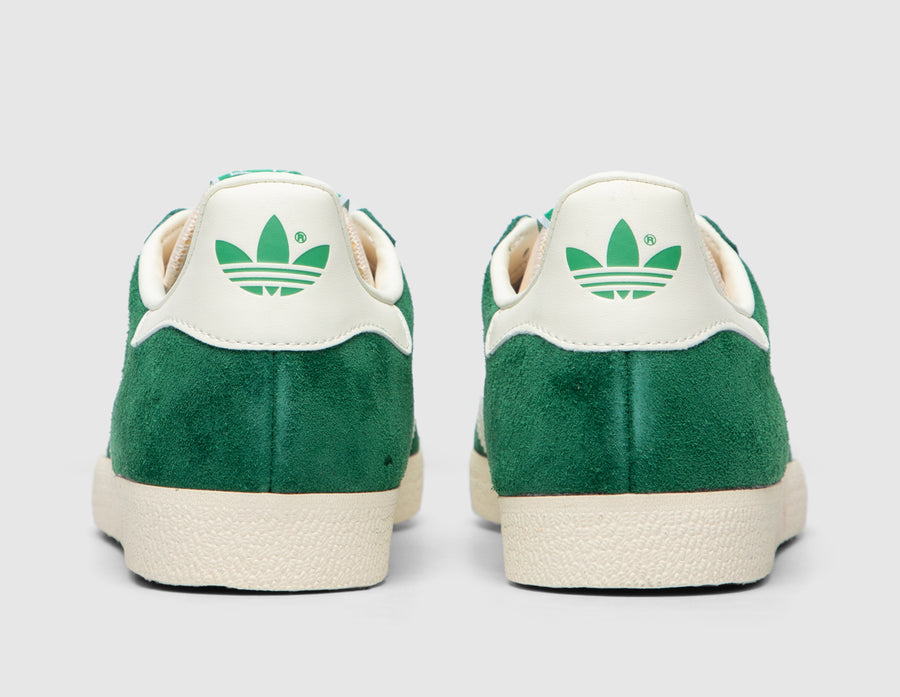 adidas Originals Gazelle Dark Green / Off White