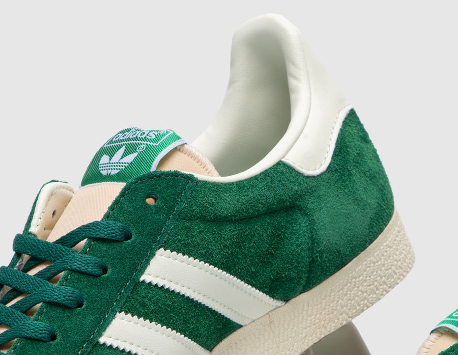 adidas Originals Gazelle Dark Green / Off White