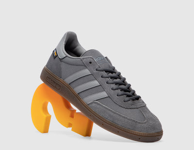 adidas Originals Handball Spezial Grey Six / Gum - Sneakers