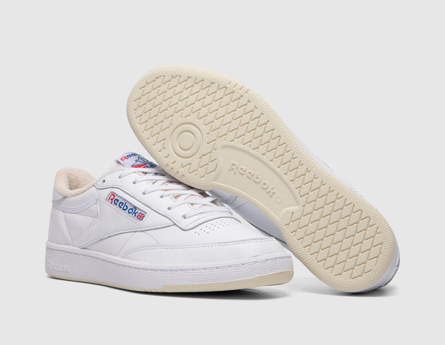 Reebok Club C 85 Vintage White / Vector Blue
