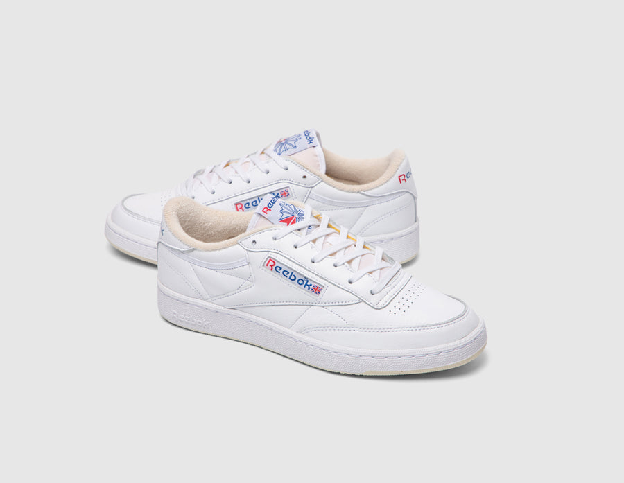 Reebok Club C 85 Vintage White / Vector Blue
