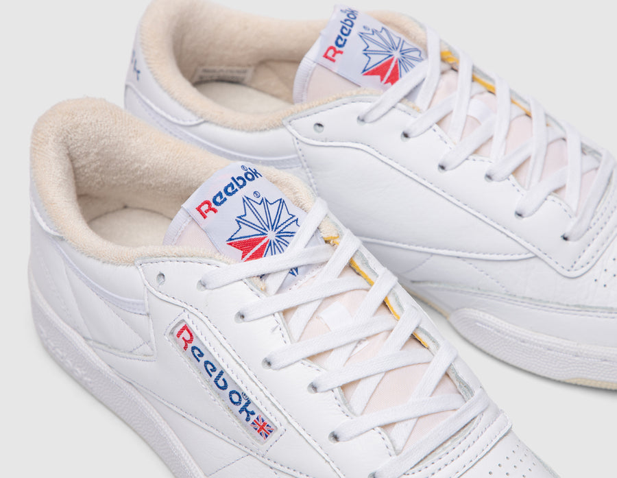Reebok Club C 85 Vintage White / Vector Blue