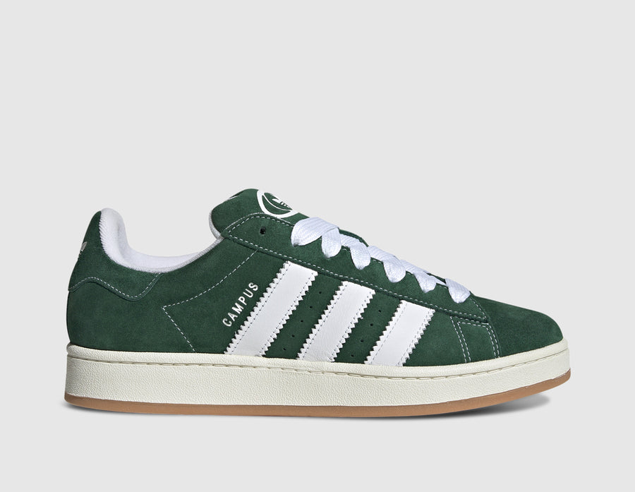 adidas Campus 00s Dark Green  / Footwear White - Off White