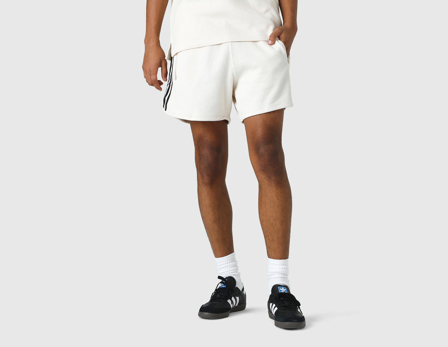 adidas Wonder White Waffle Shorts