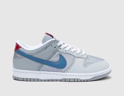 Nike Dunk Low Metallic Silver / Aegean Storm - Sneakers