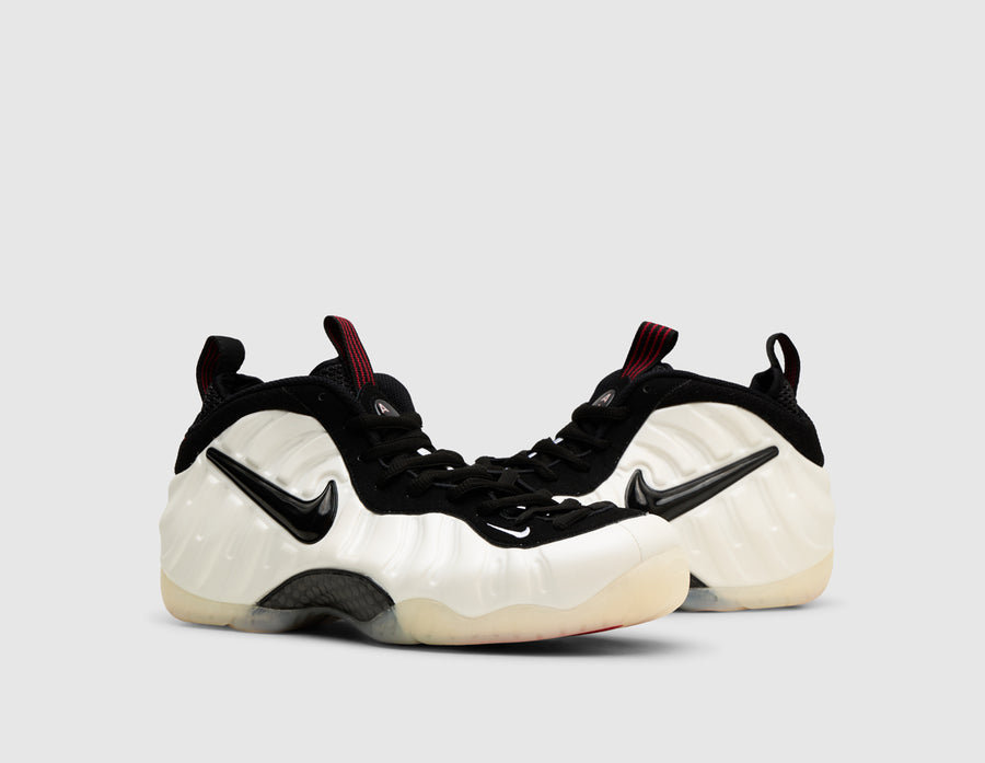 Nike Air Foamposite Pro Pearl White / White - Black