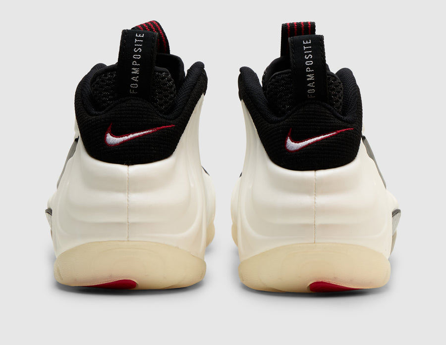 Nike Air Foamposite Pro Pearl White / White - Black