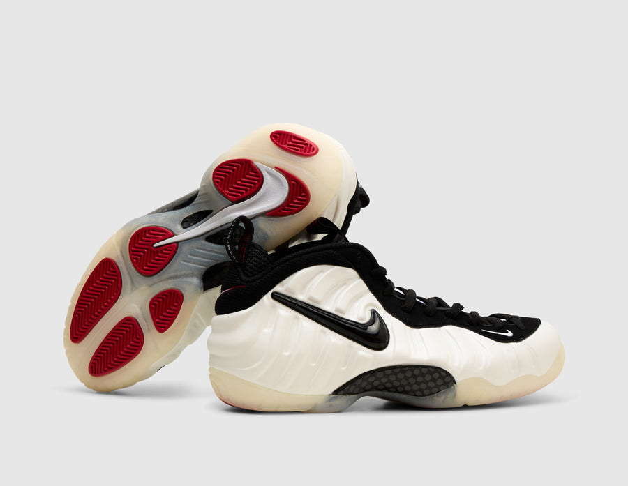 Nike Air Foamposite Pro Pearl White / White - Black