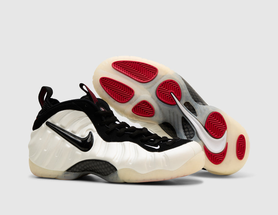 Nike Air Foamposite Pro Pearl White / White - Black