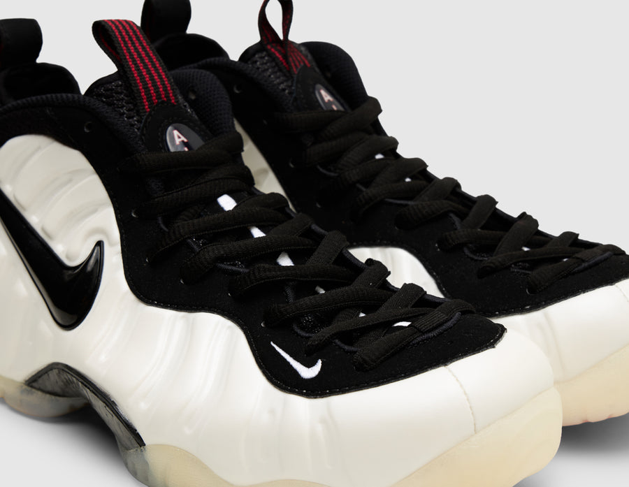 Nike Air Foamposite Pro Pearl White / White - Black
