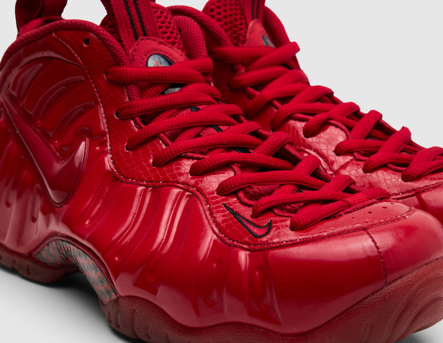 Nike Air Foamposite Pro Gym Red / Black