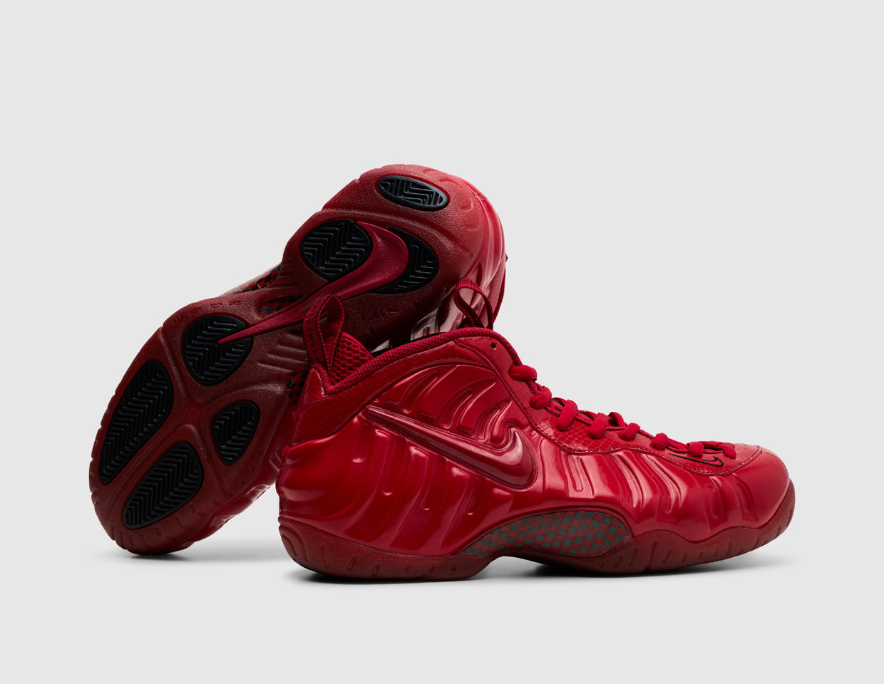 シューズ(男性用) Nike Air Foamposite Pro Red 26.5 Nike Air Foamposite Pro Gym Red / Black – size? Canada