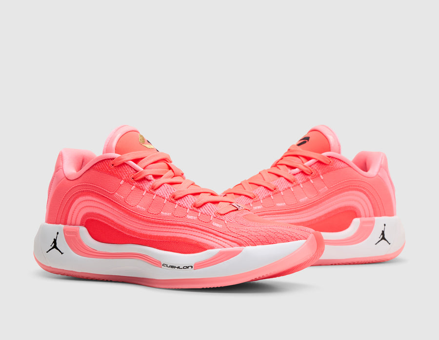 Jordan Luka 4 Flash Crimson / Sunset Pulse - White