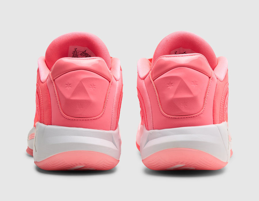 Jordan Luka 4 Flash Crimson / Sunset Pulse - White